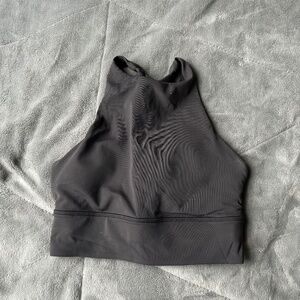 Lululemon black sports bra